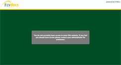 Desktop Screenshot of myflydocs.com